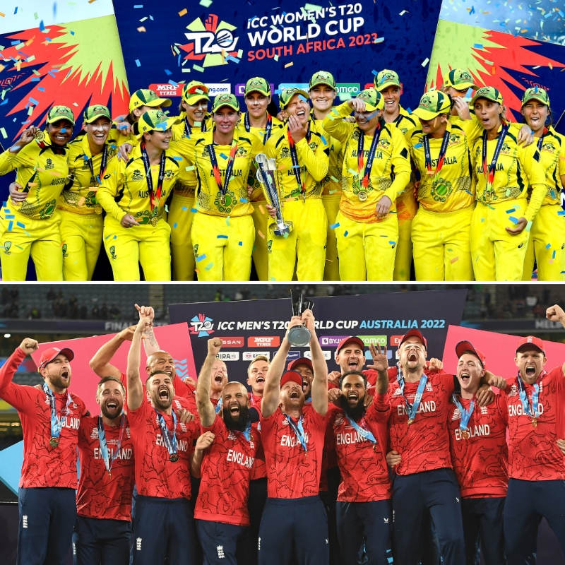 ICC's tweet photo. JUST IN: Equal prize money announced for men’s and women’s teams at ICC events.

Details 👇