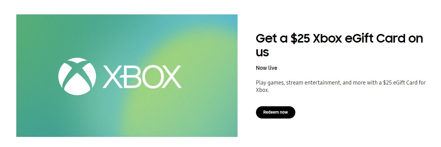 XBOX Gift Card $25