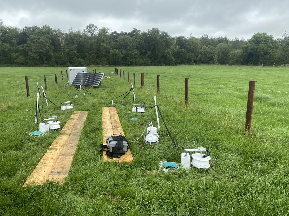 Ian Clancy (@ianclancy99) on Twitter photo Some success after a lot of planning and instillation (with help!!) on a grassland site on organic soil:
Boardwalks installed✅
Extra dipwells installed ✅
Root exclusion pipe water table same as ecosystem ✅
Now the data!
<a href="/LICOR_ENV/">LI-COR</a> <a href="/teagasc/">Teagasc</a> <a href="/TCD_NatSci/">School of Natural Sciences, Trinity College Dublin</a> <a href="/GurteenCollege/">Gurteen College</a> Some success after a lot of planning and instillation (with help!!) on a grassland site on organic soil:
Boardwalks installed✅
Extra dipwells installed ✅
Root exclusion pipe water table same as ecosystem ✅
Now the data!
<a href="/LICOR_ENV/">LI-COR</a> <a href="/teagasc/">Teagasc</a> <a href="/TCD_NatSci/">School of Natural Sciences, Trinity College Dublin</a> <a href="/GurteenCollege/">Gurteen College</a>