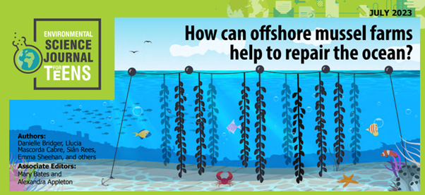 Very happy to share with you our next @sciencejournal - this paper evidences the ecological benefits of the Lyme Bay Offshore mussel farm @OffshoreShell @PlymUni @DaniBridger @LluciaMascorda @Dr_Sian_Rees @mjattrill sciencejournalforkids.org/wp-content/upl…