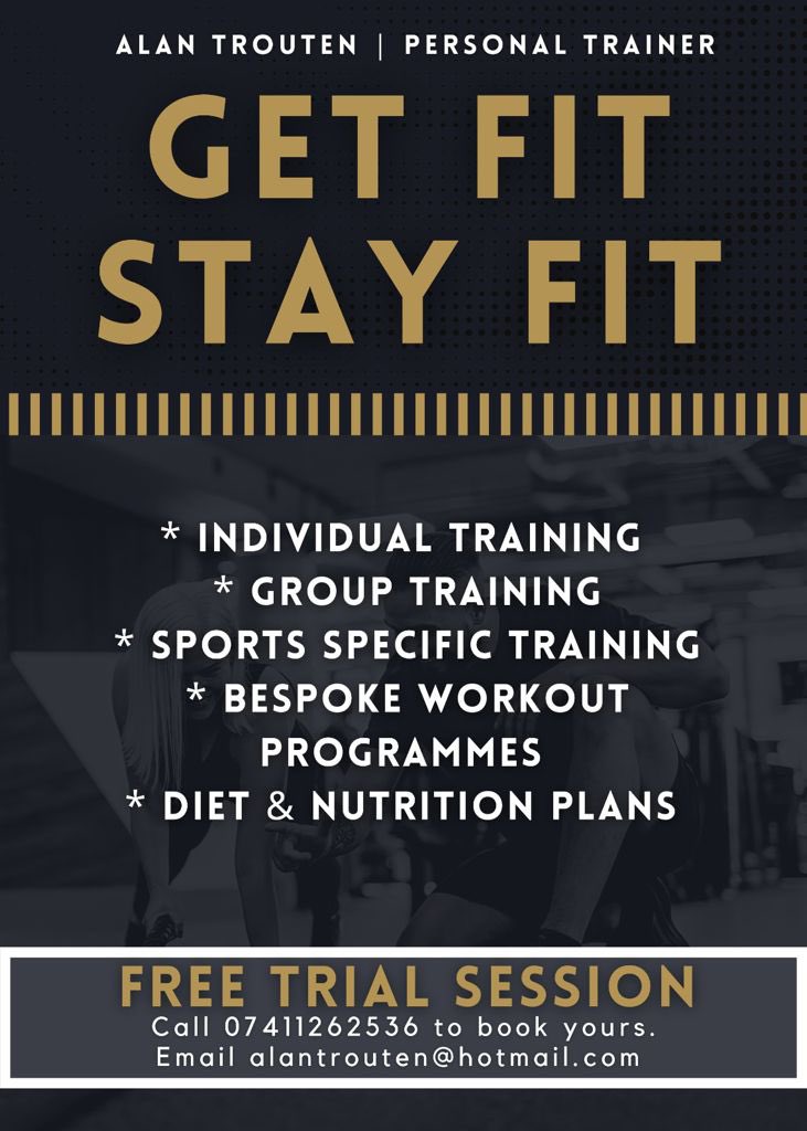 🗣️Let me help you… Improve health, confidence, strength and fitness 💪🏻🏋🏻‍♀️ ❗️Private gym based in Blantyre. Contact me NOW❗️