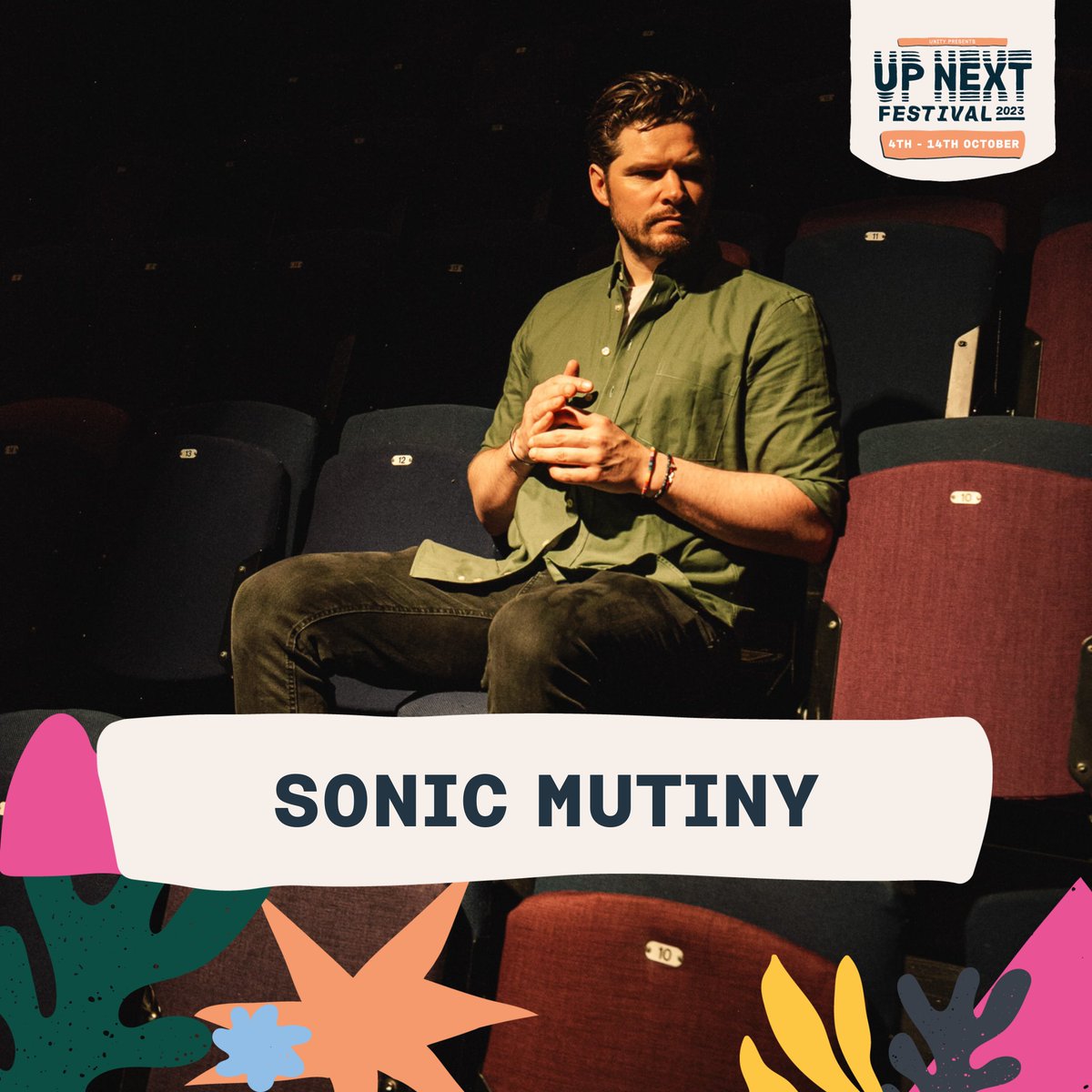 Earth is Lost
By Sonic Mutiny
Wed 11 Oct, 6.15pm &amp; 8.30pm

Sonic Mutiny present Earth is Lost – a captivating sound installation that propels you into space. Prepare for an unforgettable 30-minute journey that disorientates, provokes and inspires

ow.ly/n4Y250PaxWQ