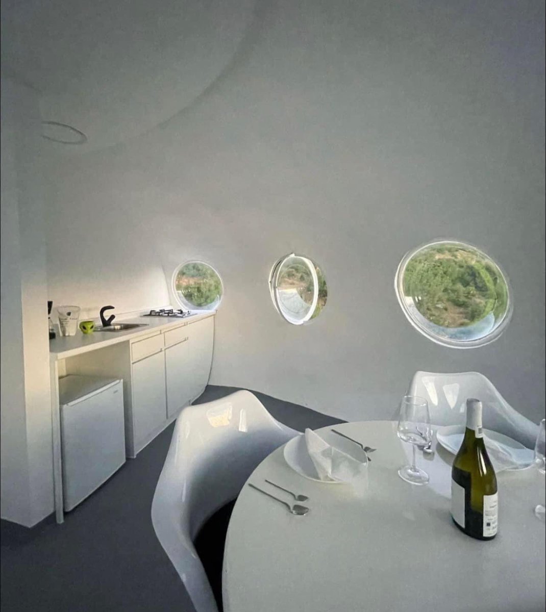 Ok, pero este Airbnb en Valle de Guadalupe, Ensenada. 👽 🛸