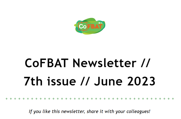 ⏰ICYMI: stay up-to-date on the latest research on #CobaltFree batteries by reading the #CoFBAT newsletter! 

📩In the June edition, you can find project updates, events &amp; more. ➡️tinyurl.com/3597w4uk 

#Horizon2020 #EUproject