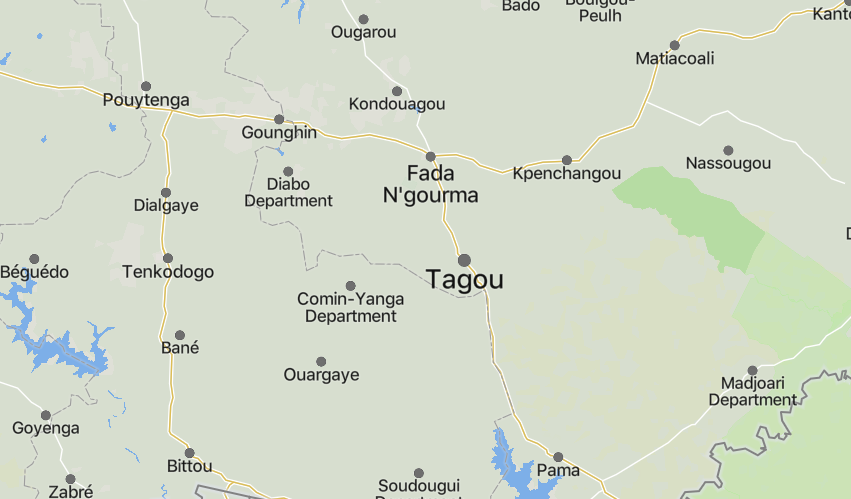 TracTerrorism's tweet photo. Jama’a Nusrat al-Islam wa ul-Muslimin(#JNIM) Militants Kill 25 Civilians, 3 #VDP, in #Tagou on the RN18,#Gourma Province, #BurkinaFaso. Read More: https://t.co/DiSkOiNiWu https://t.co/tZ0Imu0dlQ