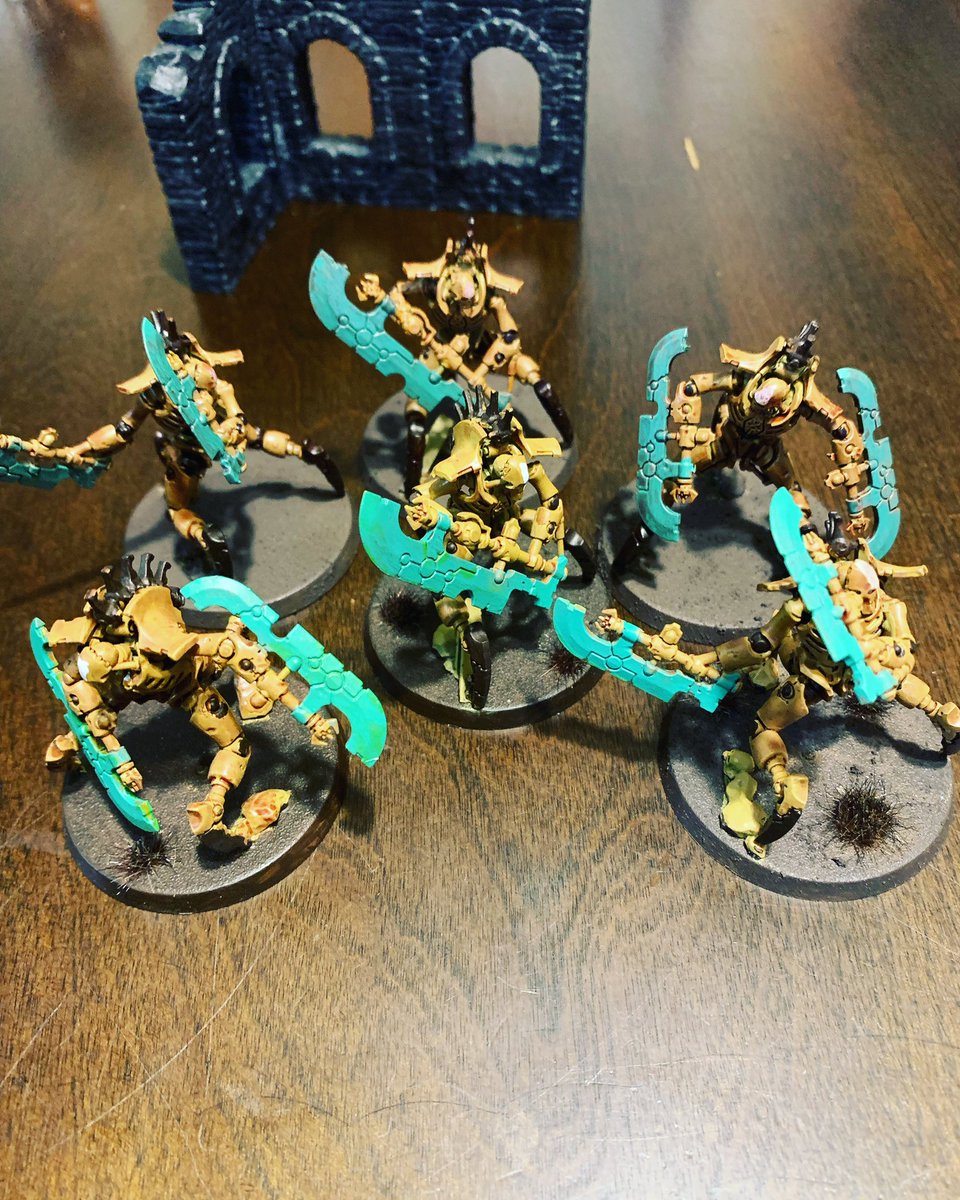 MarkW55658302's tweet photo. Necrons in process https://t.co/wF9dJ2WTcW