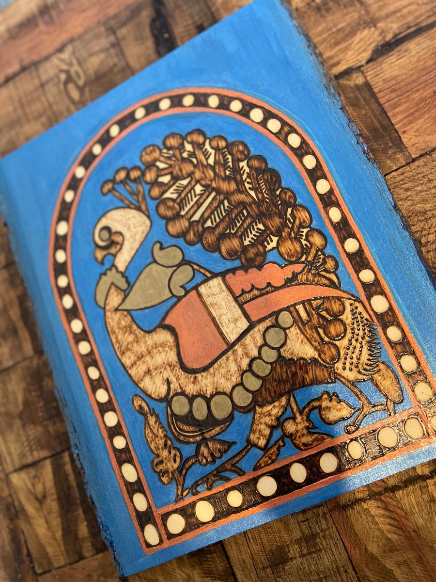 TheArabesque's tweet photo. #peacocks #WoodenWallArt Wooden Wall Art Hanging With Woodburned Peacock And Arabesque Motif From Medieval Norman Sicily - Palermo; Islamic Art; Christian Art;
https://t.co/3huj1EoRJK https://t.co/NX3lpQ5UN2