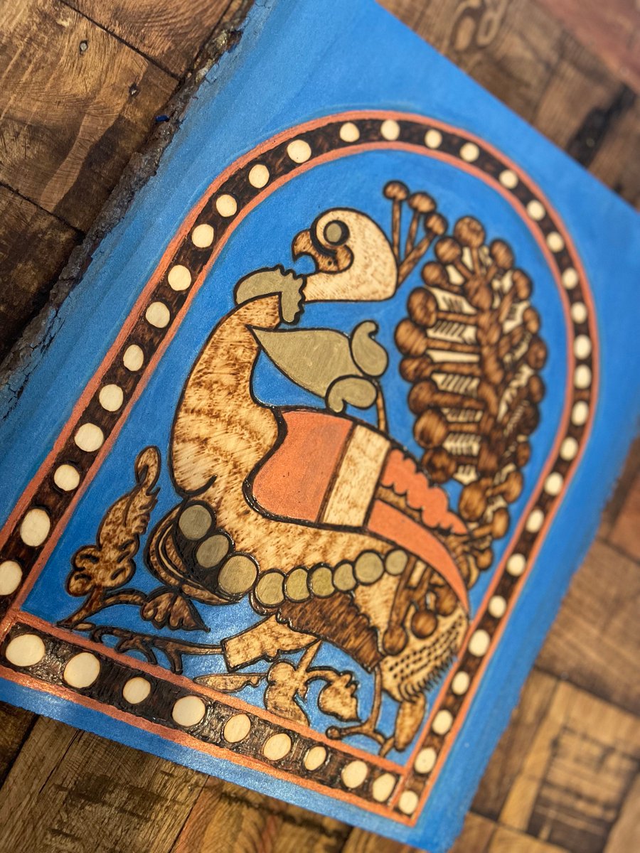 TheArabesque's tweet photo. #peacocks #WoodenWallArt Wooden Wall Art Hanging With Woodburned Peacock And Arabesque Motif From Medieval Norman Sicily - Palermo; Islamic Art; Christian Art;
https://t.co/3huj1EoRJK https://t.co/NX3lpQ5UN2