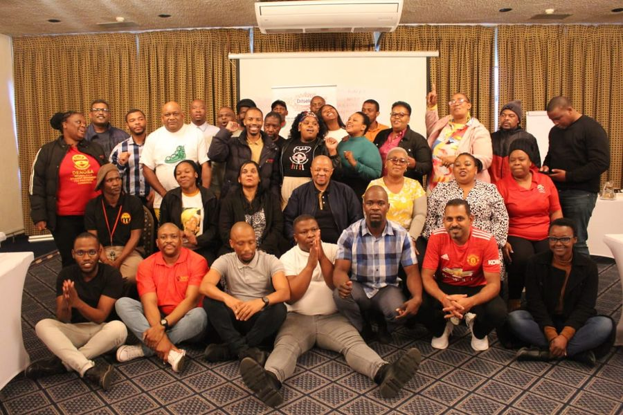 _cosatu's tweet photo. #COSATU affiliated trade unions in KwaZulu-Natal are participating in the #Ditsela courses on Political Economy, Labour Law, Occupational Health & Safety, Organizer Development classes to empower them to defend the working class #DITSELA #WorkersEducation #Basebenzi https://t.co/B77Xf3X8gf