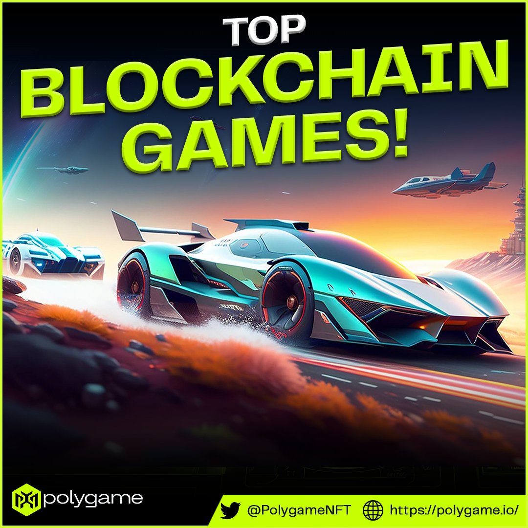 🎮 The top 5 #blockchain games leading the #Web3Gaming landscape according to @DappRadar

1️⃣ @AlienWorlds
2️⃣ @FarmersWorldNFT
3️⃣ @SweatEconomy
4️⃣ @SuperWalk_
5️⃣ @splinterlands

Which of these games are you playing?

Polygame.io

$PGEM #Polygame #DeFi