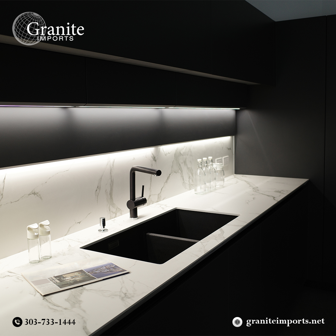 GraniteImports's tweet photo. Shine bright in the dark with quartzite. The white countertops give the perfect contrast to your kitchen, creating the perfect blend of minimalism and elegance.
Give your next project the sense of tranquility, contact us: https://t.co/6rISUxjaj7
#GraniteImports #Luxury #beautify https://t.co/gkS2fcRL4l