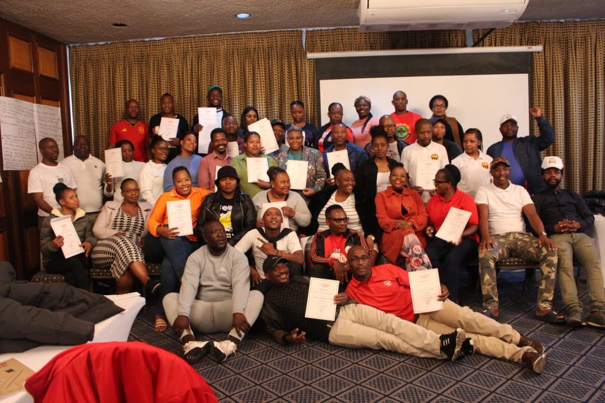 _cosatu's tweet photo. #COSATU affiliated trade unions in KwaZulu-Natal are participating in the #Ditsela courses on Political Economy, Labour Law, Occupational Health & Safety, Organizer Development classes to empower them to defend the working class #DITSELA #WorkersEducation #Basebenzi https://t.co/B77Xf3X8gf