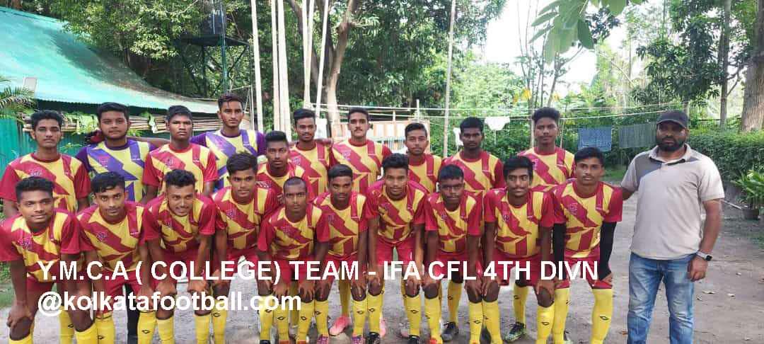 IFA CFL 4TH DIVISION RESULTS -  
YMCA (COLLEGE) WON 2-1
OTHER MATCH SCORES BELOW - 
 https://t.co/hy2Bt89Q99

#CalcuttaFootballLeague #CFL2023 #IndianFootball #KolkataFootball https://t.co/jZT5jOv69p