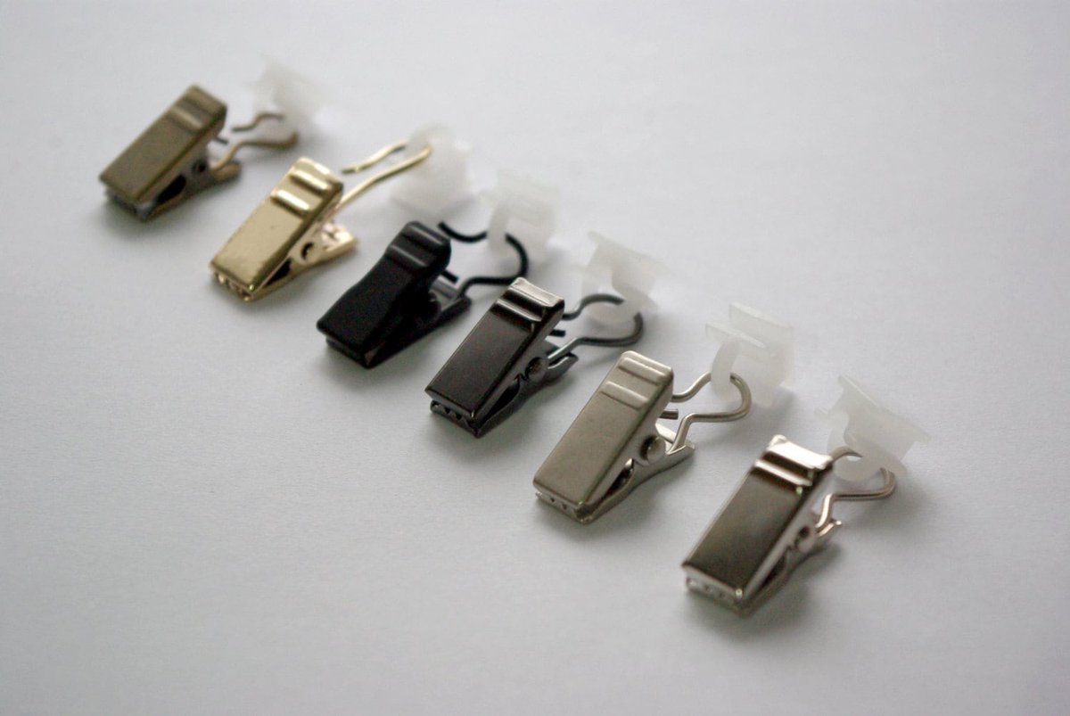 Excited to share the latest addition to my #etsy shop: Curtain Track Rail Gliders Slides with Metal Crocodile Clips with Teeth, Motorhome Curtain Hooks, Caravan Curtain Tracks (Pack of 10) etsy.me/44pgwPd #bedroom #minimalist #curtainclips #curtainhooks #railho