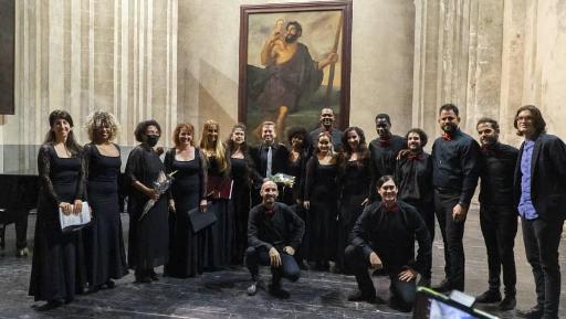 PromotoraEPCME's tweet photo. Gran concierto del Coro Polifónico de Pinar del Río donde se efectuará el día 23 de julio a las 7.00 p.m. en el Palacio de los Matrimonios del municipio cabecera, celebrando el 60 aniversario de fundada.

Invitados:
Coro Vocal Leo
Coro Infantil Escarlata

Programación EPCME. https://t.co/rP8PaVIrwu