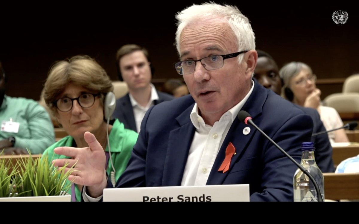 gnpplus's tweet photo. @UNAIDS  Report 2023:

@GlobalFund Executive Director, Peter Sands: The progress we have made along the path towards ending AIDS has become a risk to us, because people have become complacent. We cannot become complacent. We should be investing much more in prevention. If we have the political will, we will have the money, and we will end AIDS.