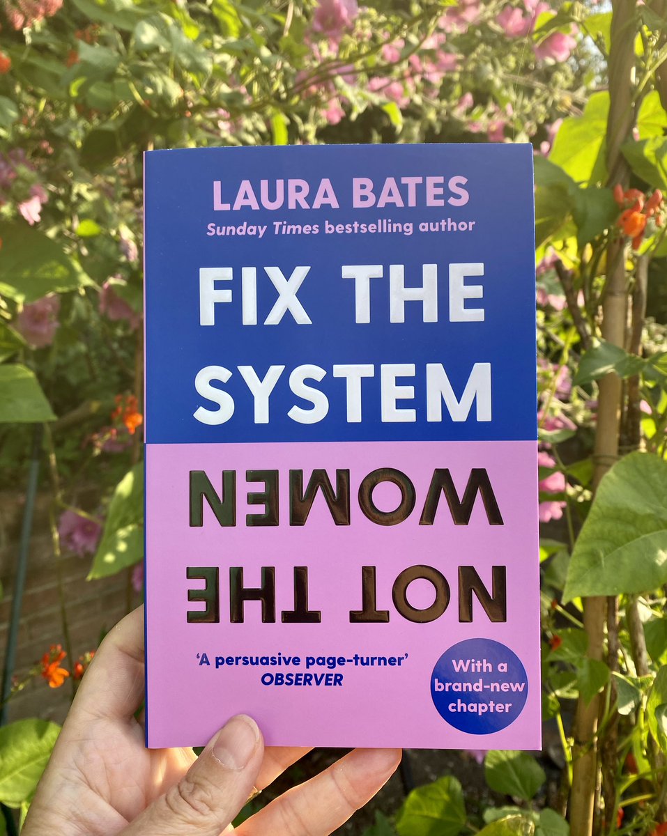 LouiseMorrish1's tweet photo. Tomorrow I have the honour and privilege of talking to #LauraBates about her incredible book #FixTheSystemNotTheWomen at @GoldfinchBooks_
It’s by far the most important and far reaching #authortalk we’ve so far hosted, but it promises to be awesome 👍 https://t.co/tT0YcWWebA