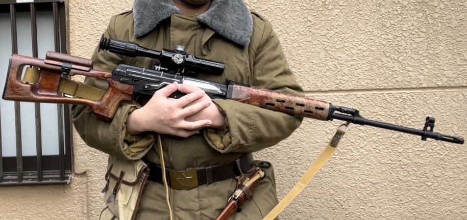 RUBOPRUOPUBOP's tweet image. #他人と被らない銃
この傷は被らないと思う。