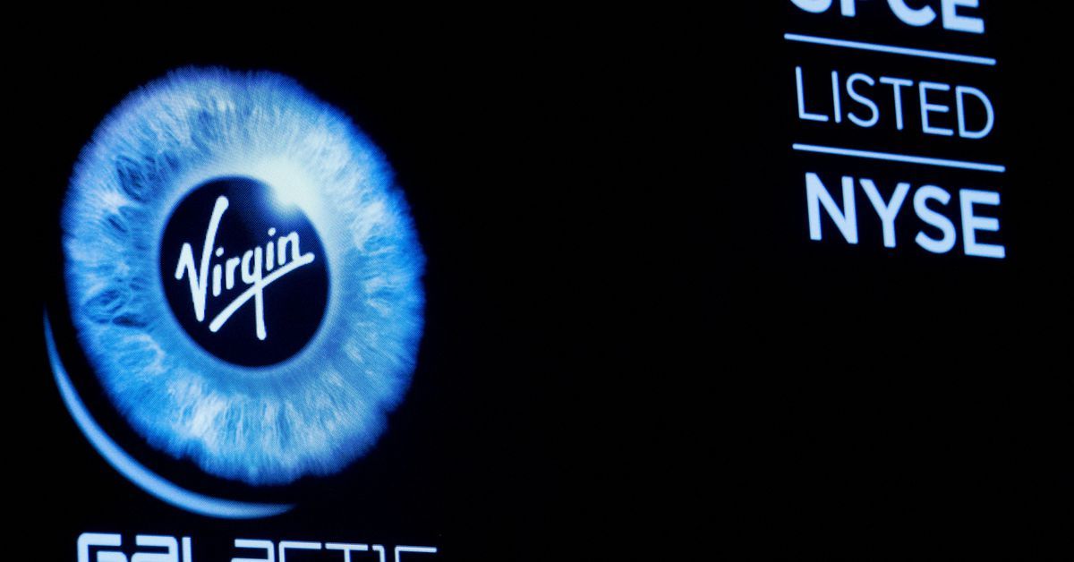 Reuters's tweet photo. Virgin Galactic to launch second commercial space flight next month https://t.co/8DKlF6ClMm https://t.co/NmfbyyKQd1