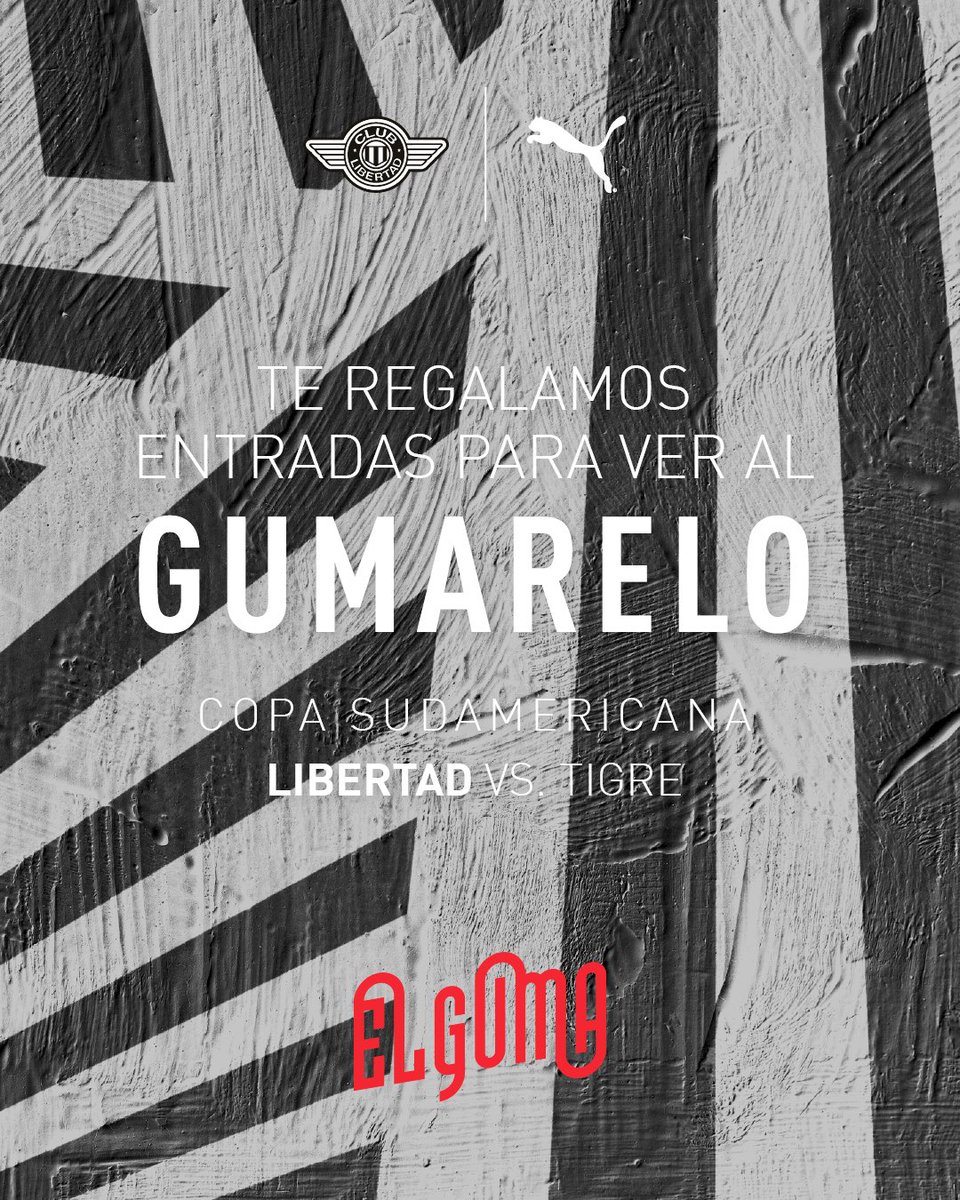 ⚠️REGALAMOS 3 PARES DE ENTRADAS⚠️

Para participar solo tenes que:
1. Darle RT.

Se sortea HOY al medio día👀
 
#vamosGUMA