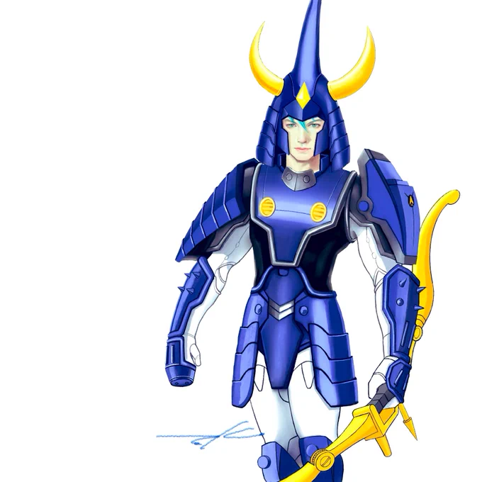 #天空のトウマ #羽柴当麻 #サムライトルーパー
