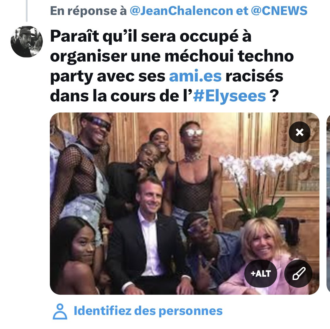 UtopicRetour's tweet photo. @LorentzMathias @caissesdegreve Nooon?c’est pas d’ajdh!
d’ailleurs on attend tjrs nos 15000places de prison au programme en 2017😤
Sinon,il doit être trop occupé à organiser un t’ite sauterie techno ds la cours de l’#ELYSEES avec ses protégés. es ?«L’allocution? on verra plus tard!»
Soutien à nos 130000 FDO✊🏼 https://t.co/qIkbHINWPO
