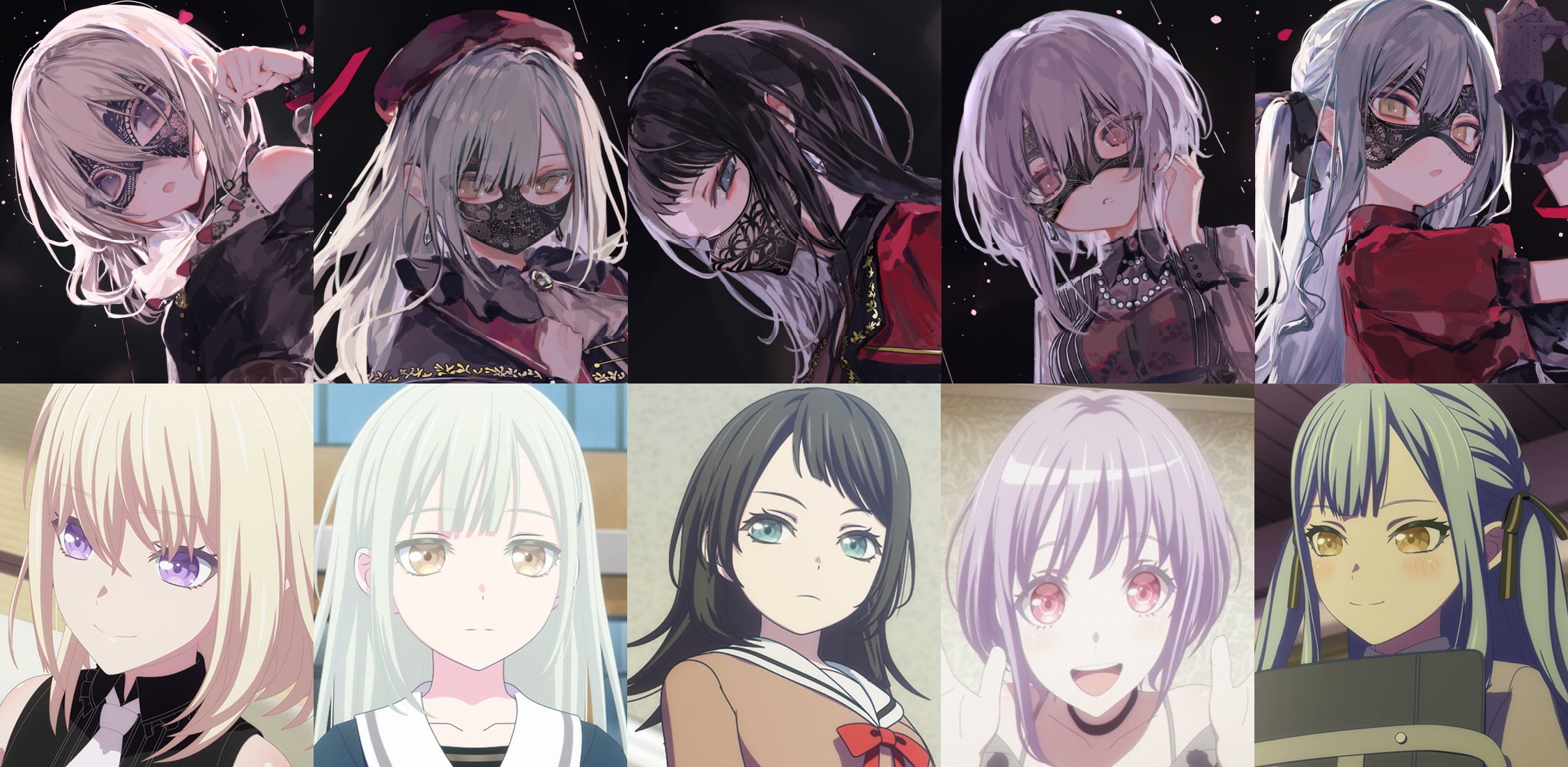 バンドリ Ave Mujica 集める オブリビオニス 豊川祥子 バンドリ Ave Mujica 集める オブリビオニス 豊川祥子