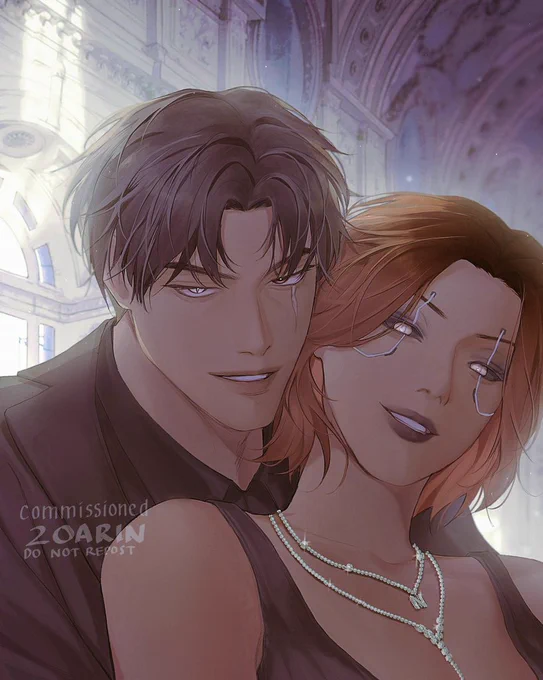 july commission result (bust up couple) #commissionsopen #artidn 