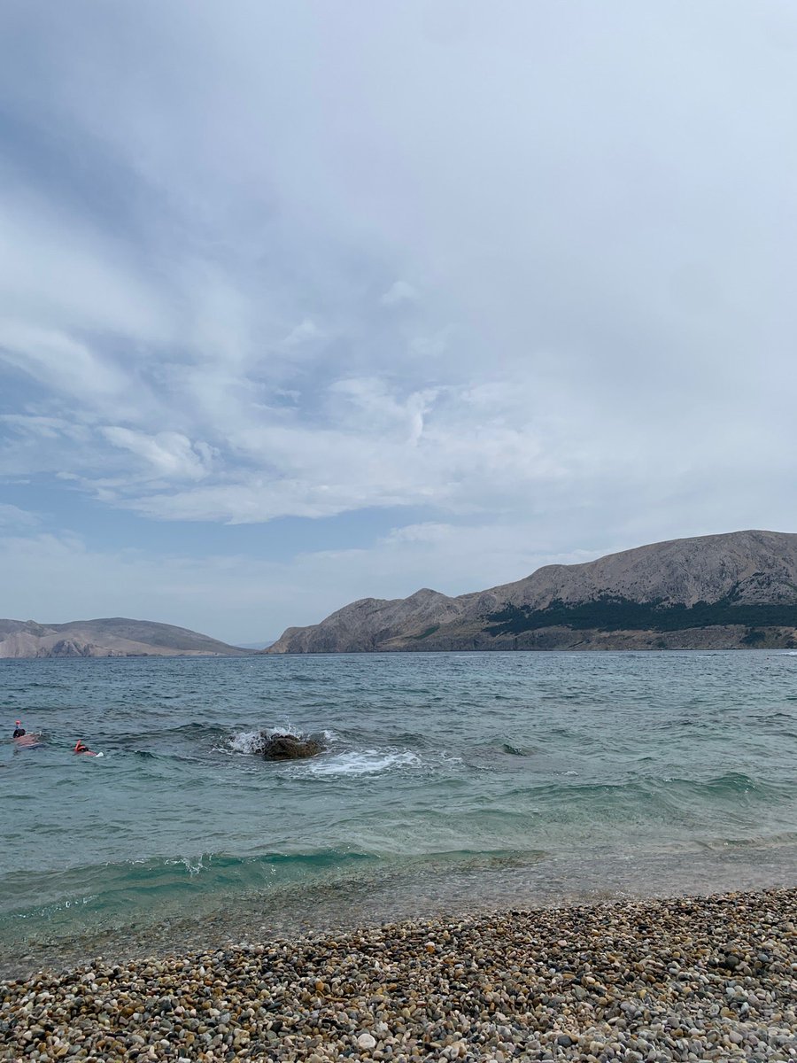 Ramaget's tweet photo. I'm at Baška Beach in Baška, Primorsko-goranska https://t.co/8aCvUBWJOA https://t.co/H46zVHelgM