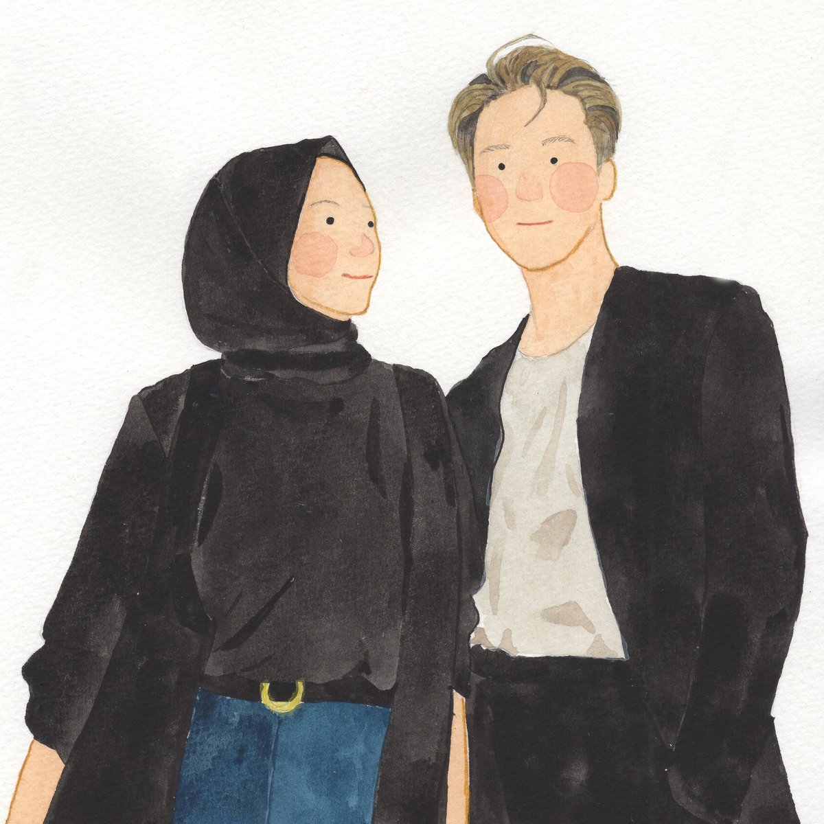 ayutawp's tweet photo. @falla_adinda Wahaha..terlihat seperti keluarga bahagia yaa..
Bisa dong Kak, ada yg mau digambarin sama Jimin aja juga bisa kok Kak :D https://t.co/BBoNBHQoGr