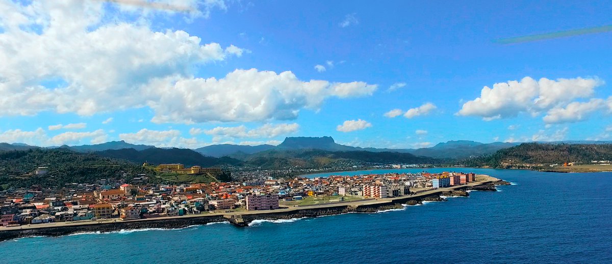 Gtmotravel's tweet photo. #Baracoa, un paraíso natural. No dudes en visitarnos📷📷
#Cuba #CubaTravel
https://t.co/Yz5LBZNPrh https://t.co/mlWbSgIyGR
