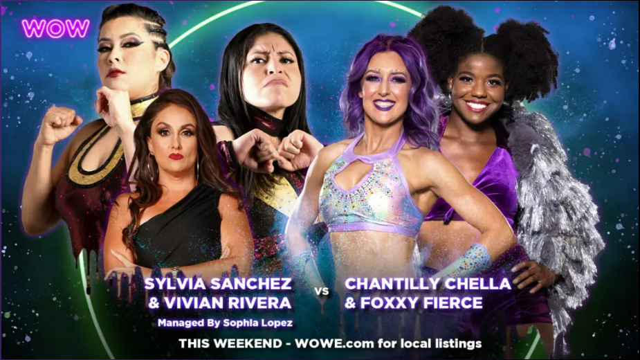 MyTVZ's tweet photo. @wowsuperheroes battle TONIGHT at 10p on #myTVZ! @WOW_keta, @bkrhythm_wow, @wow_ssanchez, #VivianRivera, @wow_chantilly, @FoxxyFierce_wow, @wow_tormenta, #RobbieRocket, @wow_chainsaw, @Holidead, @WOW_Voodoo, @Tiki_Chamorro_, @tongatwins
#WomenOfWrestling #wtvz #HamptonRoads https://t.co/WbHptGn3Ge