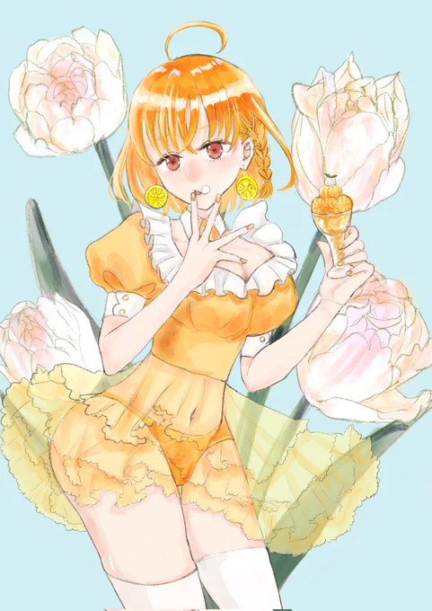 Aquors×メイドビキニ まとめ②2年生ようちかりこ 
