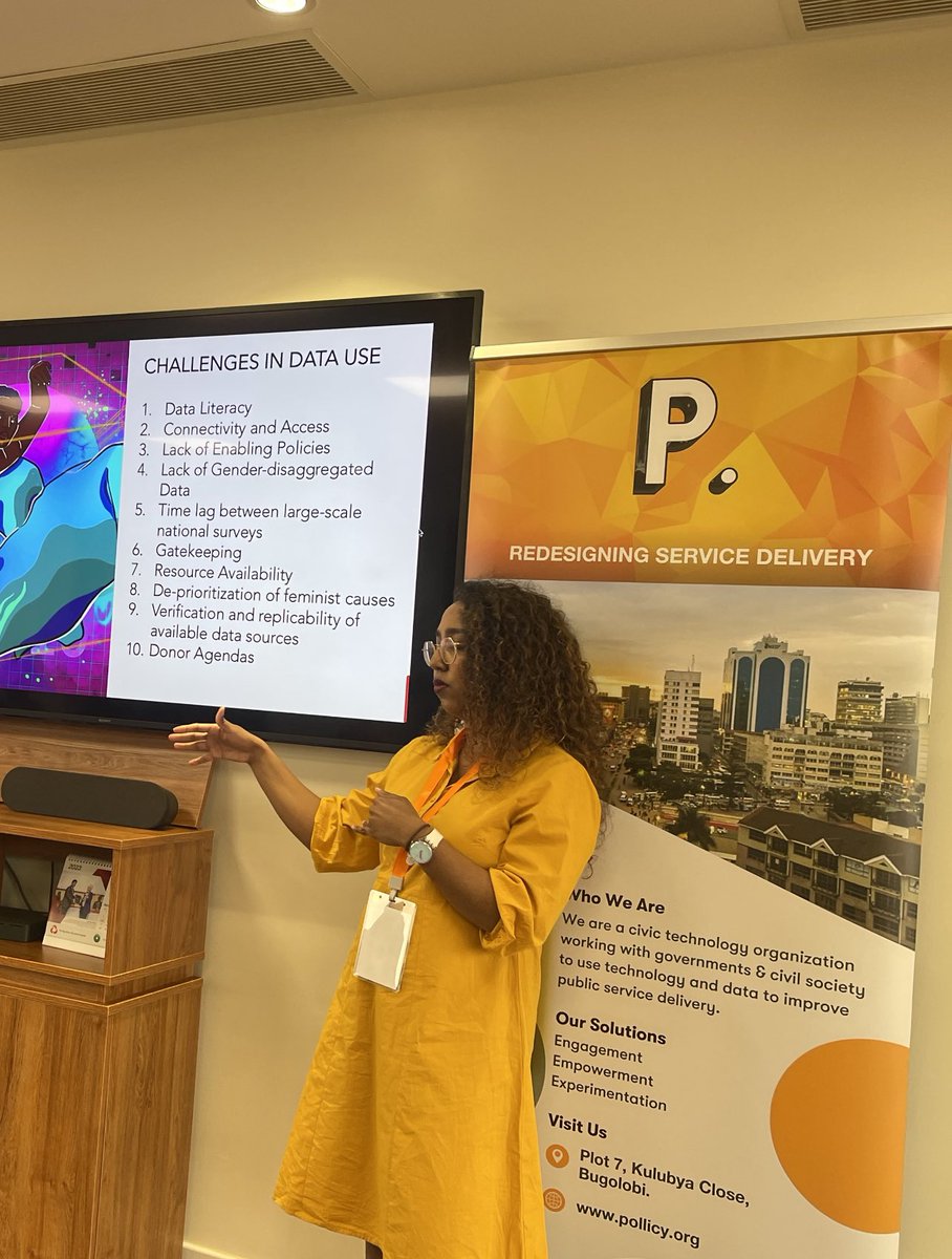 janeym10's tweet photo. Who drives the decision making in promoting Feminist Technology initiatives? Fantastic session with @PollicyOrg bringing together partners and funders to drive progress https://t.co/EcI1DL0Xqf