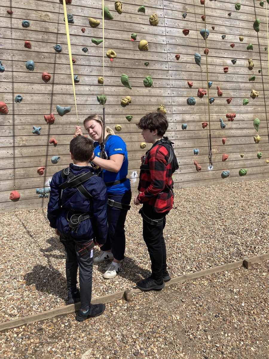ElmEPS's tweet photo. The sun has come out for our rock climbing afternoon!☀️ 🧗 @EEC_Elaine @PrimaryElaine https://t.co/EGBgojMiwq