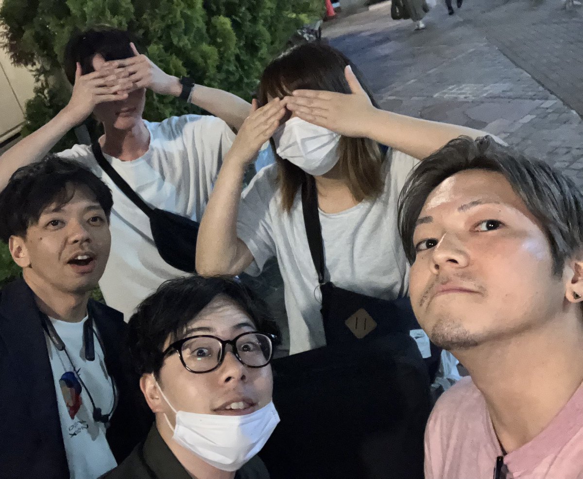 reMe0407's tweet photo. Newメンバー！？

全体リハでした◎
楽曲仕上がってきています🙅‍♀️ https://t.co/BkS1Jf8Wkr