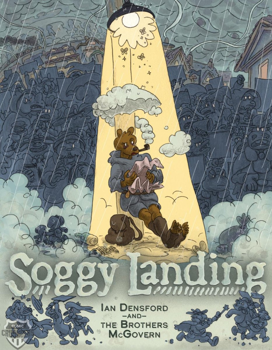 .<a href="/OniPress/">Oni Press</a> Presents SOGGY LANDING, An Epic Stoner Fantasy By the #BrothersMcGovern and #IanDensford! #comics #comicbook ow.ly/znj850PaeSN
