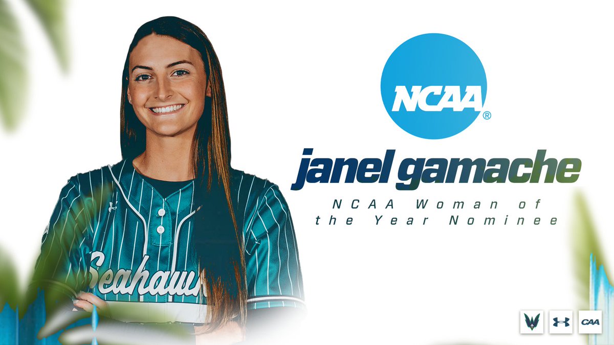 UNCW softball alum <a href="/jgamache_9/">Janel Gamache</a> has been named the school's nominee for the 33rd annual NCAA Woman of the Year Award following an impactful career on the field and in the community.

👉bit.ly/3NSMbBk

#UNCW #CAASports