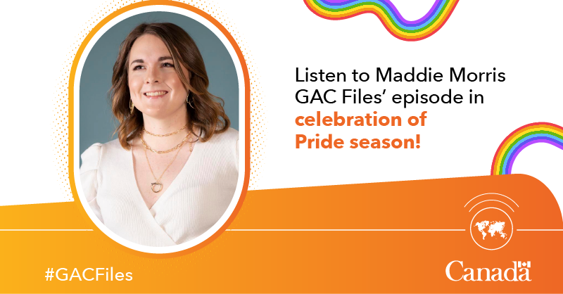 GAC_Corporate's tweet photo. Tune in to the podcast The #GACFiles and join us in celebrating diversity and inclusion this #PrideSeason. Don’t miss the powerful episode featuring Maddie Morris, one of the first trade commissioners to openly transition gender. 🎧🏳️‍🌈
https://t.co/ILiDrNofIC https://t.co/IduX6HVDMu
