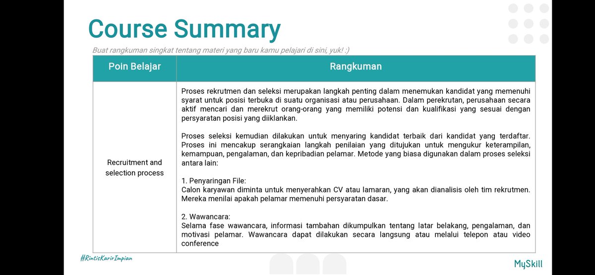 ImUrPrinceBby's tweet photo. Human resources merupakan hal yang menarik bagi saya , karena nya saya menjadi seorang yang punya motivasi tinggi dan mau untuk terus belajar mengenai human resources,melalui short class ini saya telah mengembangkan sedikit pengetahuan saya tentang human resource 
#learnatmyskill https://t.co/roy50kU6ub