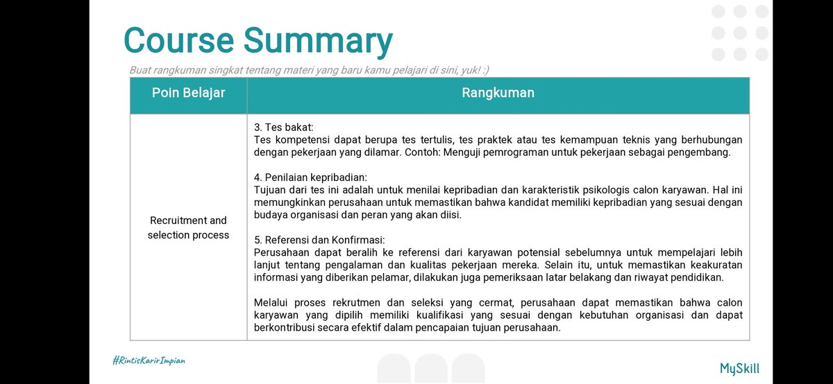 ImUrPrinceBby's tweet photo. Human resources merupakan hal yang menarik bagi saya , karena nya saya menjadi seorang yang punya motivasi tinggi dan mau untuk terus belajar mengenai human resources,melalui short class ini saya telah mengembangkan sedikit pengetahuan saya tentang human resource 
#learnatmyskill https://t.co/roy50kU6ub