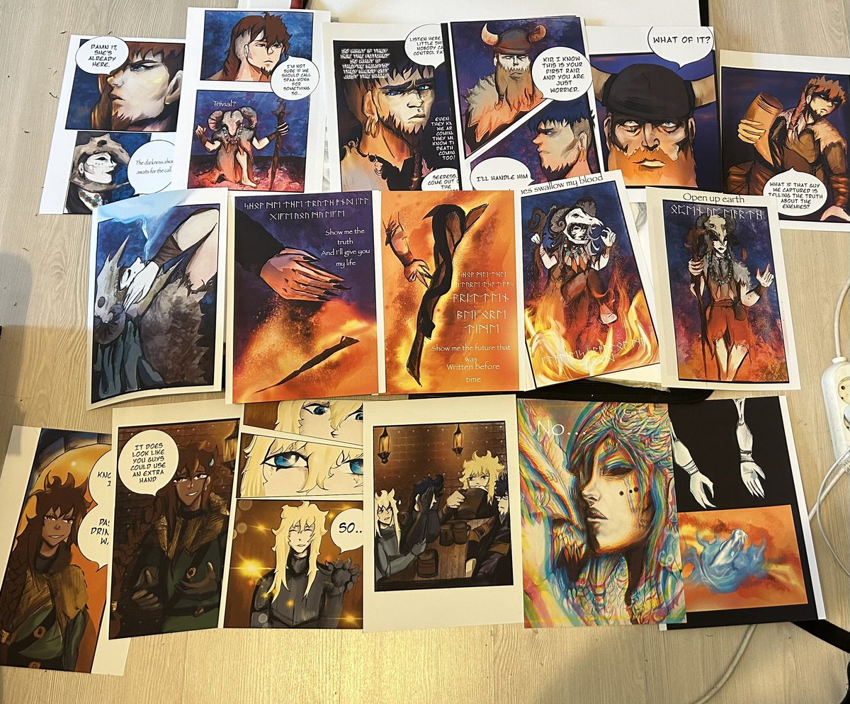 I know I’ve been absent from social media for quite a long period of time, but I promise behind the scenes I kept serving.
Here’s some pages of the comic I’ve been working on! 

#manga #comicbookart #mangaartist #comicbooks #mangaka #art #illustrator