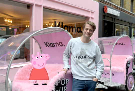 klarnaseb's tweet photo. Courtesy of my PR team 😂 At least Klarna pink looks good on everyone! https://t.co/ZKU3D9jxrl