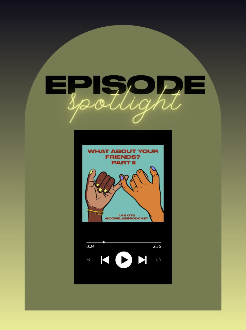 Throwback to one of our favorite episodes about the Psychology of Friendship! Listen Now 🎧  - mailchi.mp/b5230ba5e05e/l…