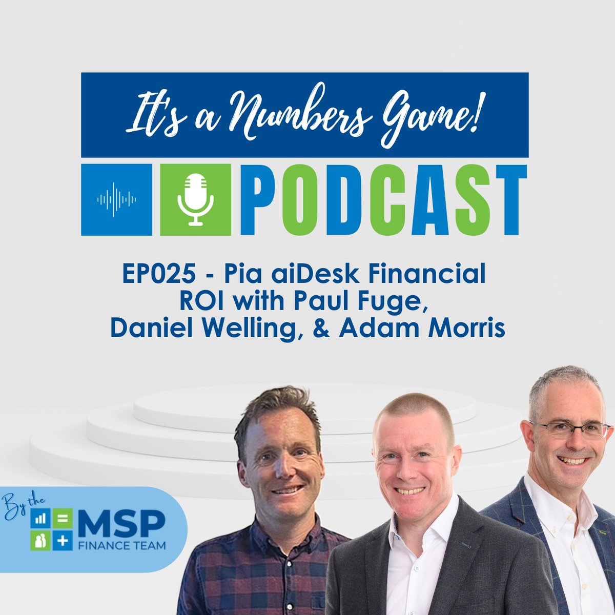 MSPFinanceTeam's tweet image. We chat with Paul from Pia introducing AIdesk, a tool for MSPs of all sizes, with the discussion focusing on financial ROI including improved operational efficiency and reduced team and customer churn, from automating mundane and error prone tasks. Listen  lnkd.in/etY8CDkG