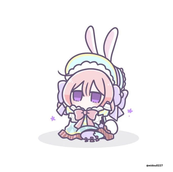 うさ小エビちゃん