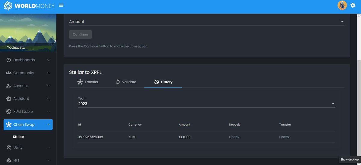 <a href="/StellarOrg/">Stellar</a> <a href="/XRPL_XUM/">XUM Universal Money</a> @XRPL_XWM I JUST TRANSFERED 100K #XUM BACK TO THE #XRPL IN SECONDS

<a href="/XRPL_XUM/">XUM Universal Money</a> &amp; @XRPL_XWM DEVS👑 KNOW EXACTLY WHAT THEY ARE DOING. #TRUSTED

#Mining #passiveincome #CryptocurrencyNews #crytocurrency #BTC📷 #BNB📷 #Ethereum #cryptotrading #NFTCommunity #1000xgem #CryptoGems #HiddenGem #XRPL