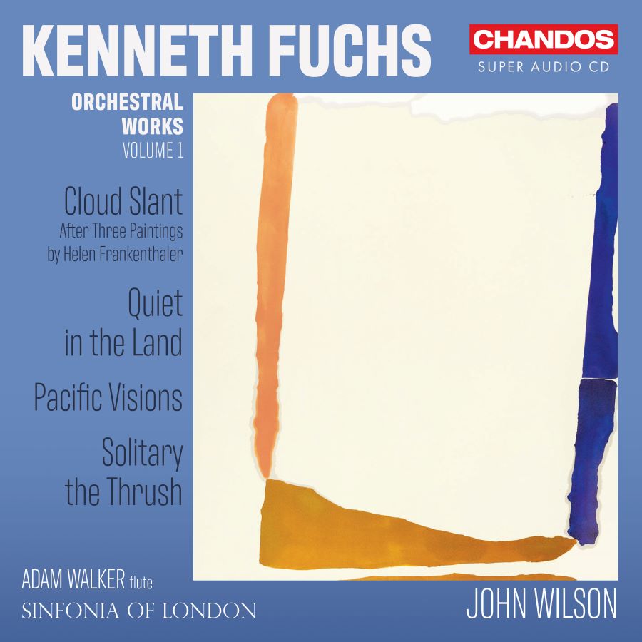 ChandosRecords's tweet photo. ✨Pre-order now and be transported to a world of musical wonder with 'Kenneth Fuchs: Orchestral Works' from @SinfoniaOfLondn
Available from this Friday, 14th July!🌟🎶
🔗https://t.co/vSAdVhoa4k
#KennethFuchs #NewMusicRelease https://t.co/tOGds07MUM