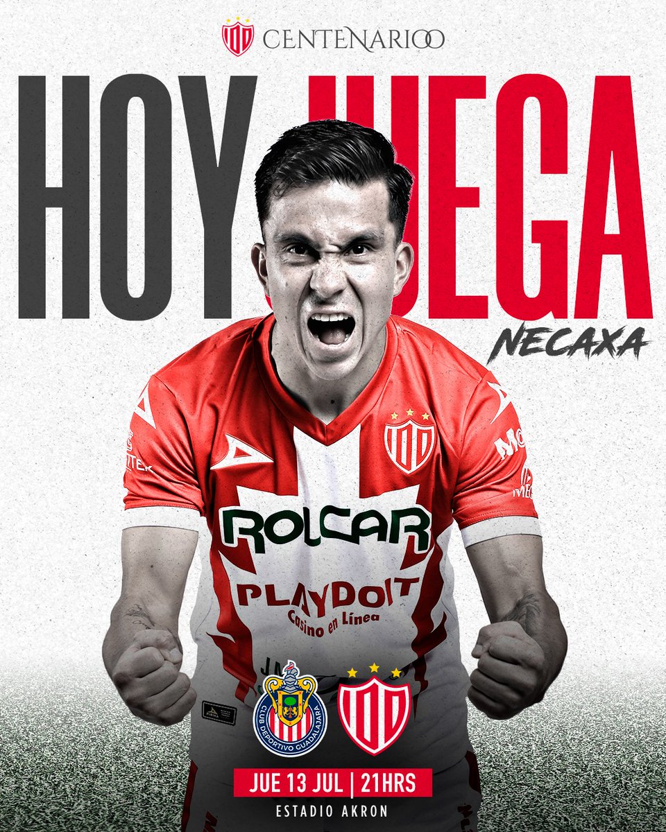 ClubNecaxa's tweet photo. Jueves con sabor especial... ¡jueves de Rayos! 💪
Comparte un #ContiGoNecaxa en los comentarios para la buena vibra... 🤙

#CHIvsNEC ⚡ https://t.co/9R8JhO0YmO