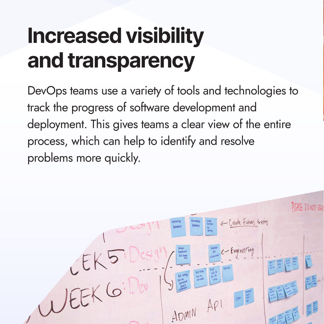 allcodecom's tweet image. By implementing DevOps practices, organizations can deliver software more quickly and help to improve collaboration and communication between teams, increase visibility and transparency, enhance agility and flexibility, and reduce costs.

#DevopsBenefits #Devops #AllCode